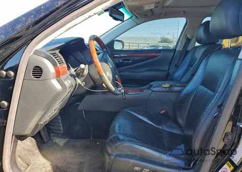 2010 Lexus Ls 460 из США, поврежденный, VIN JTHBL5EF5A5092414